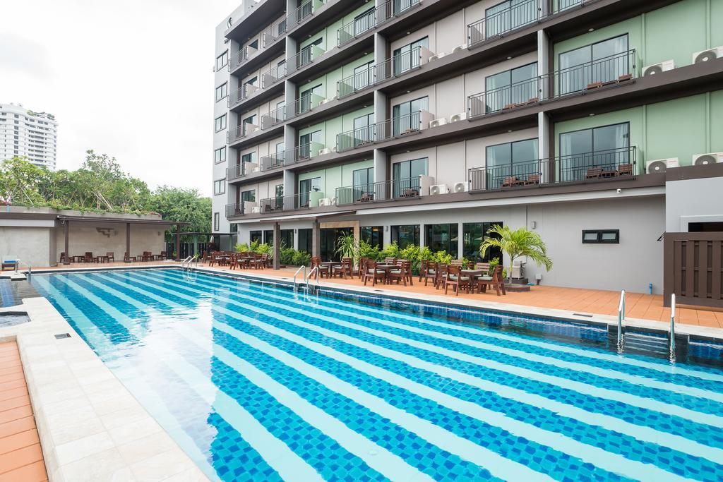 Savotel Na Chom Thian Ngoại thất bức ảnh