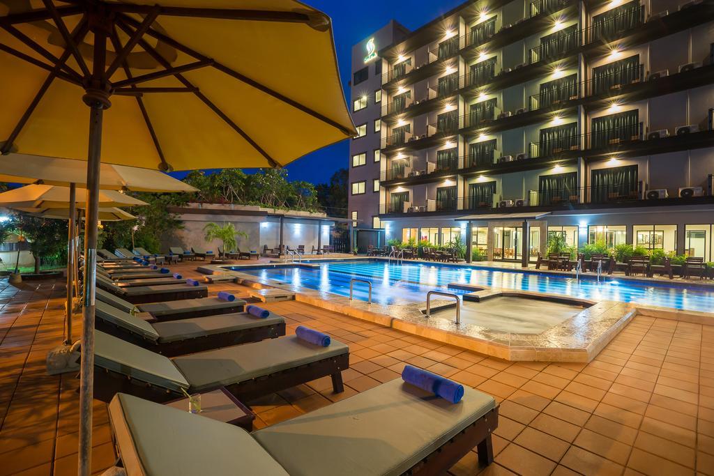 Savotel Na Chom Thian Ngoại thất bức ảnh