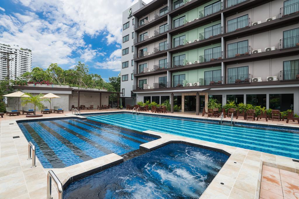 Savotel Na Chom Thian Ngoại thất bức ảnh