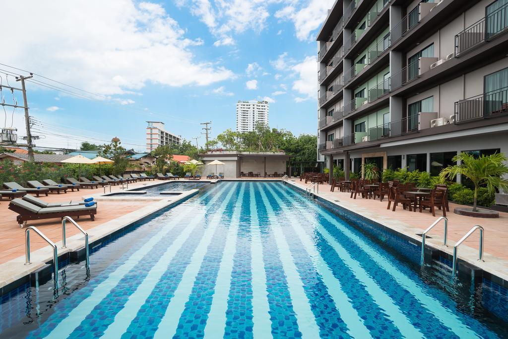 Savotel Na Chom Thian Ngoại thất bức ảnh