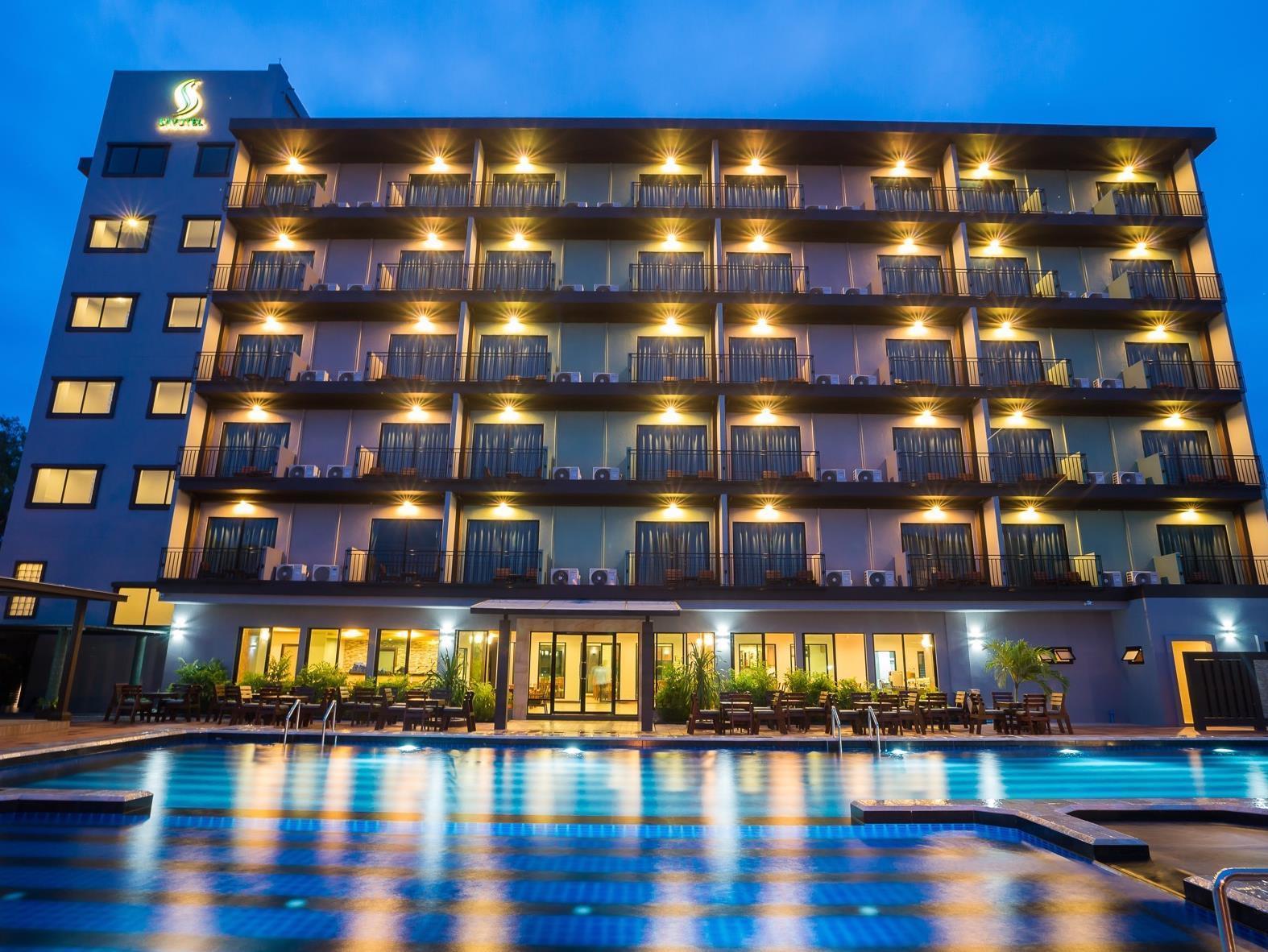 Savotel Na Chom Thian Ngoại thất bức ảnh