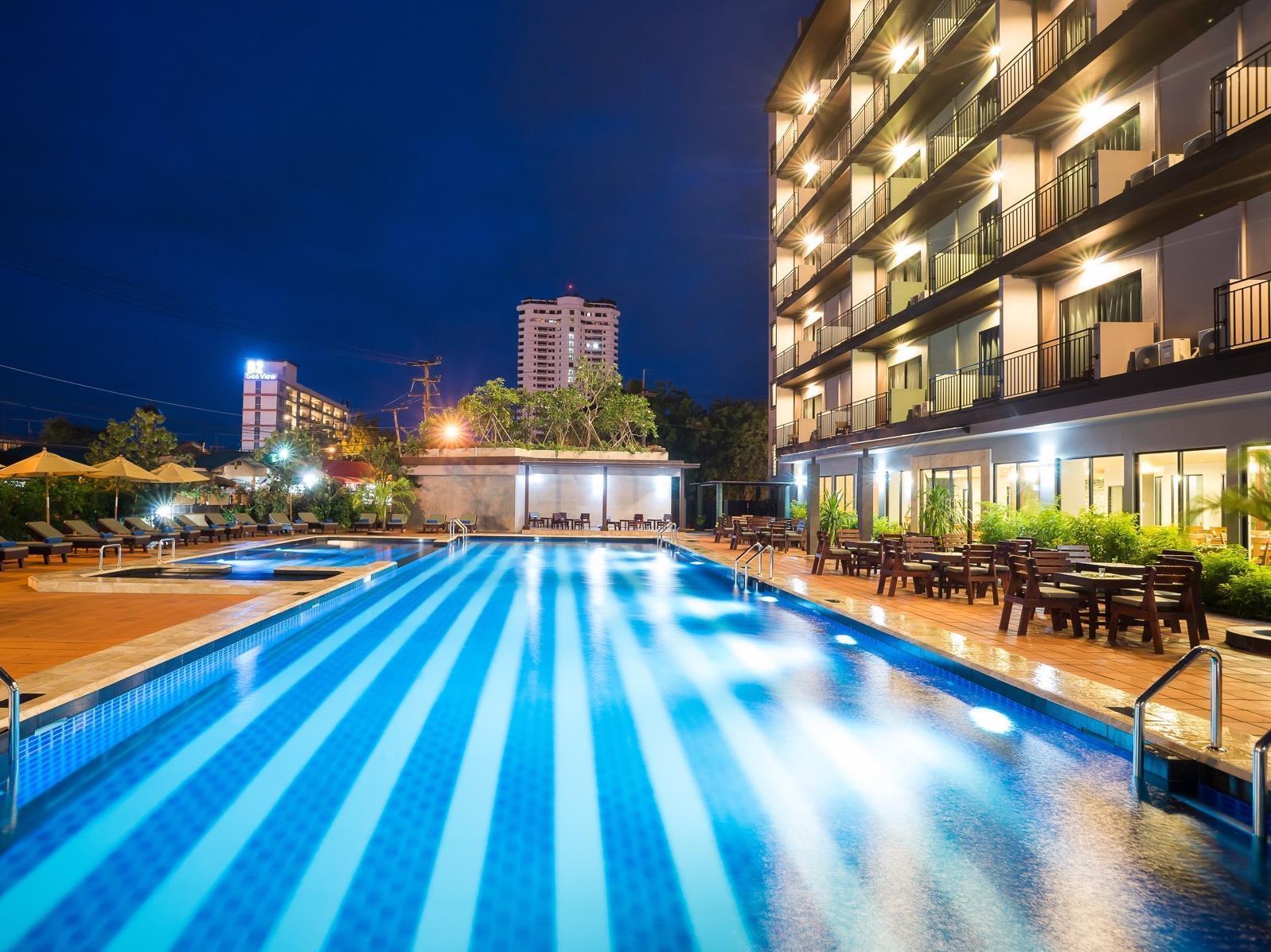 Savotel Na Chom Thian Ngoại thất bức ảnh