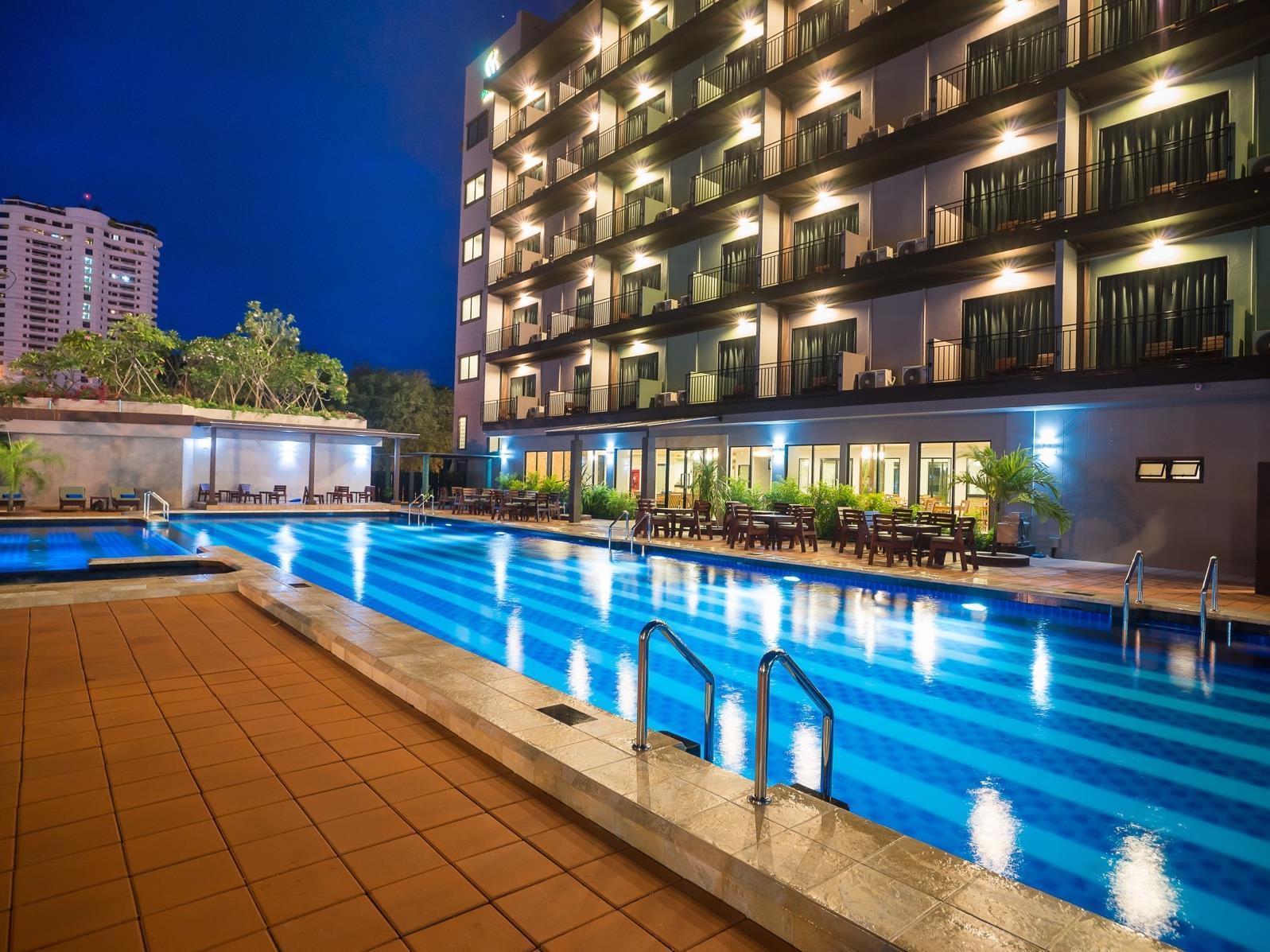 Savotel Na Chom Thian Ngoại thất bức ảnh