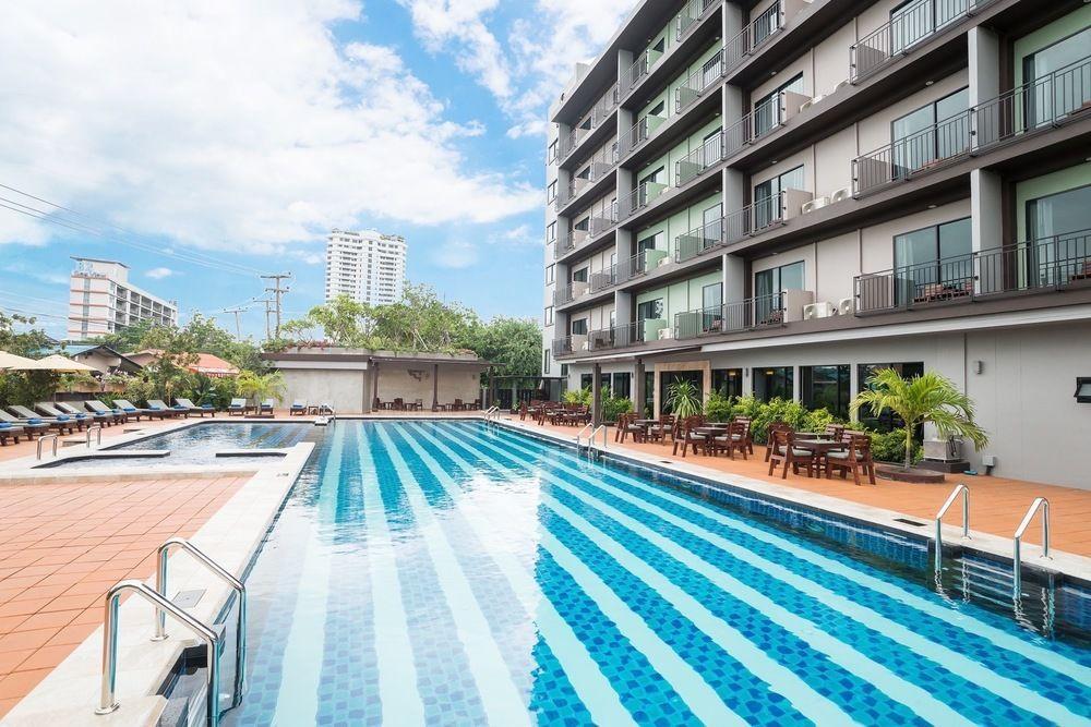 Savotel Na Chom Thian Ngoại thất bức ảnh