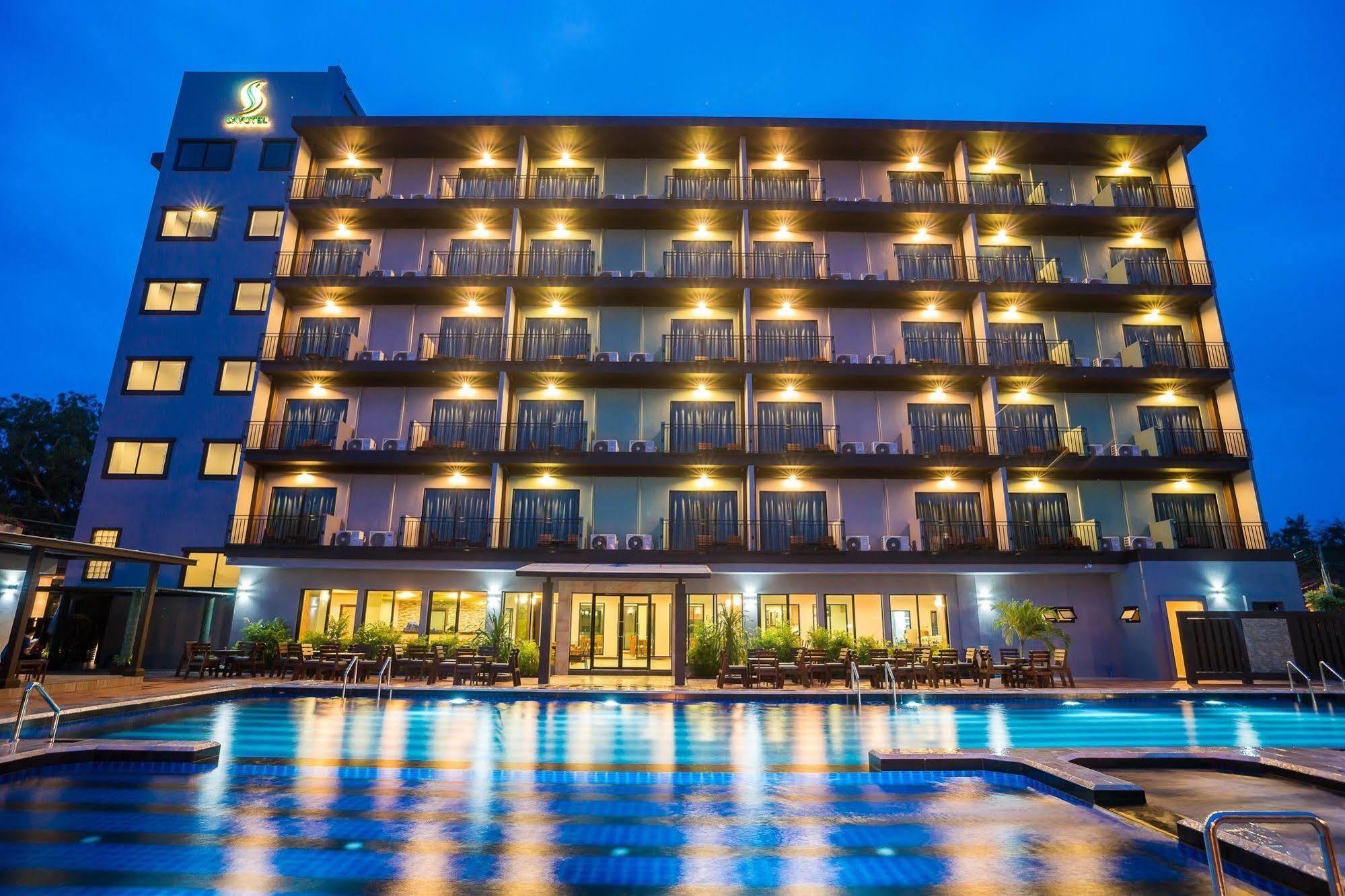 Savotel Na Chom Thian Ngoại thất bức ảnh